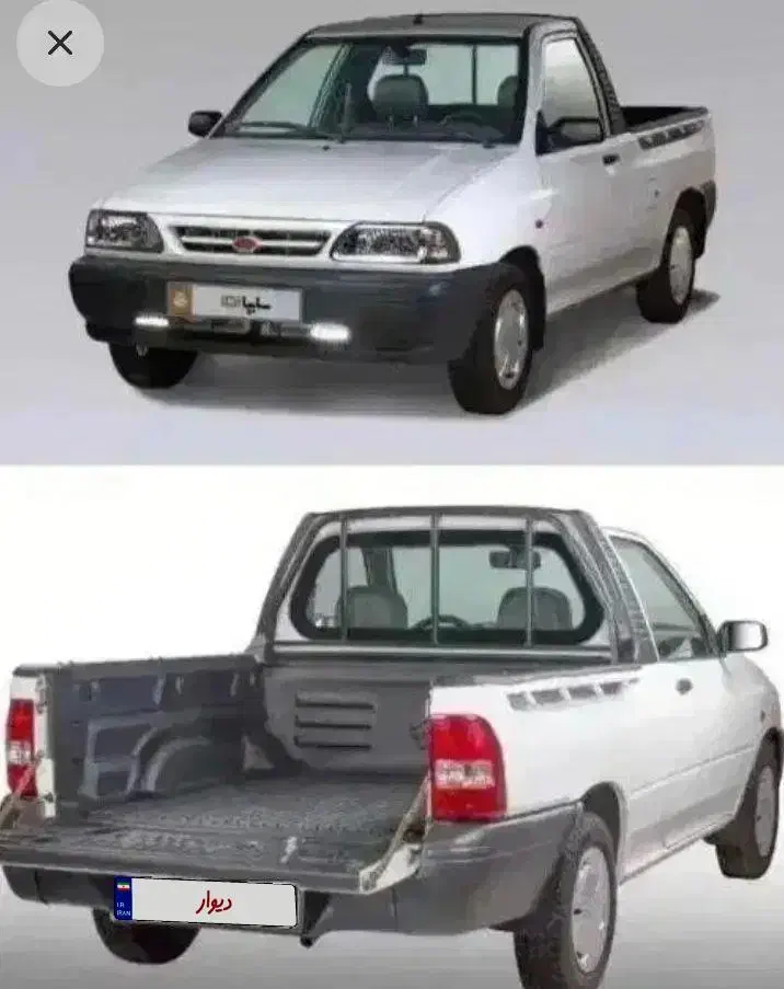 پراید بار|خودرو سواری و وانت|شیراز, حومه شیراز|دیوار