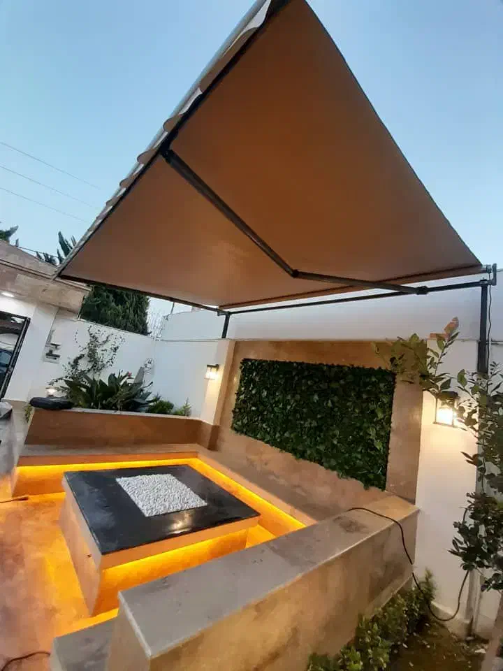 سایبان برقی بارانگیر پنجره وجلو مغازه|خدمات پیشه و مهارت|بابل, |دیوار