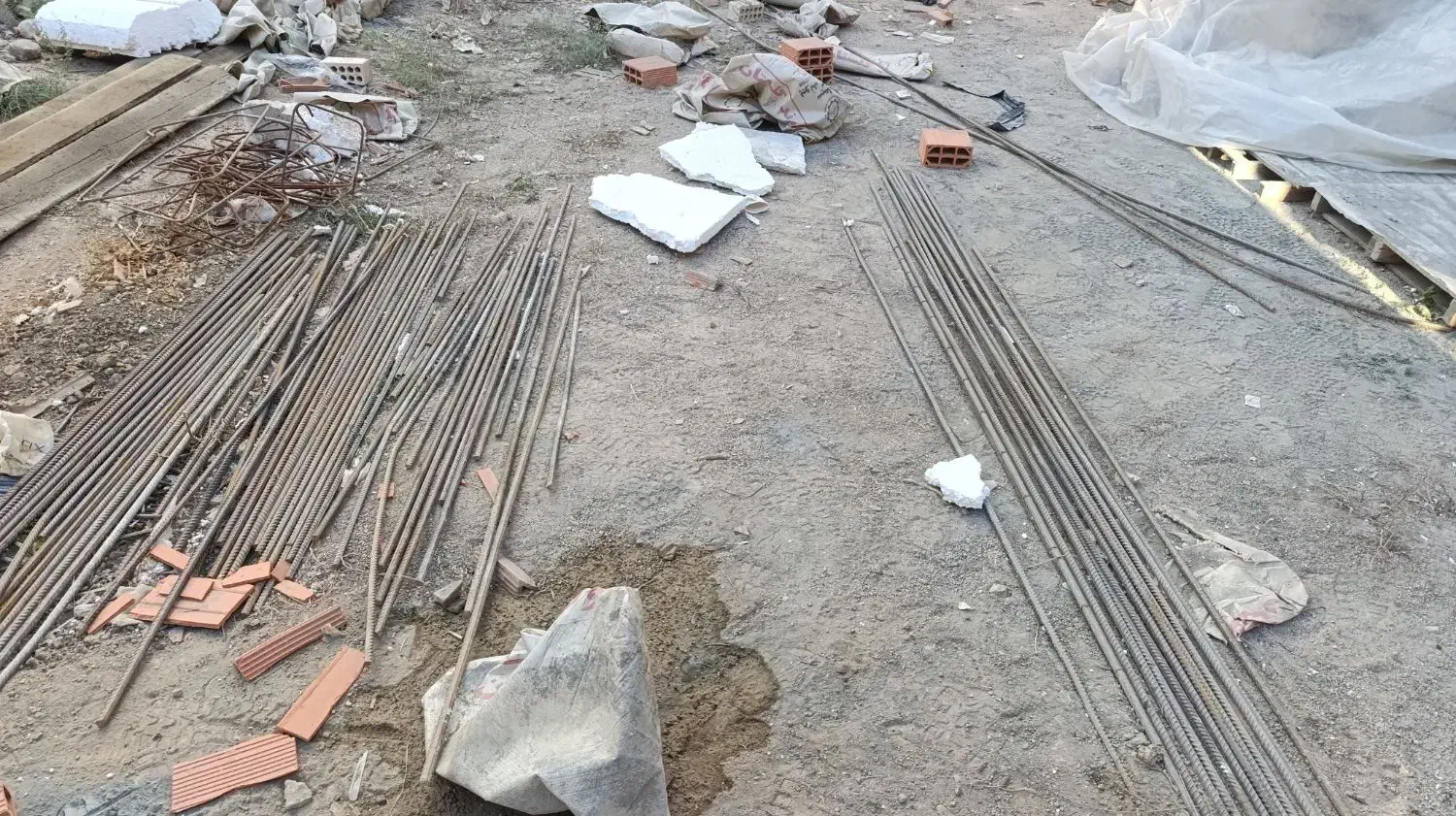 تعویض میله گرد ۱۶ با ۱۰|مصالح و تجهیزات ساختمان|گنبد کاووس, |دیوار