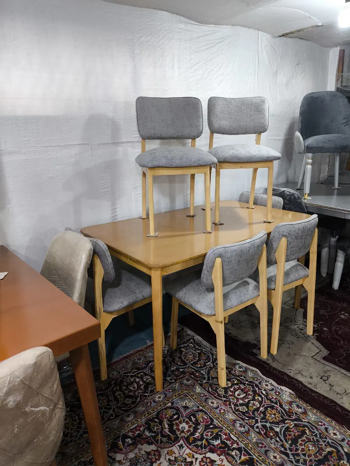 آمده تحویل|میز و صندلی غذاخوری|تهران, شهید رجایی|دیوار