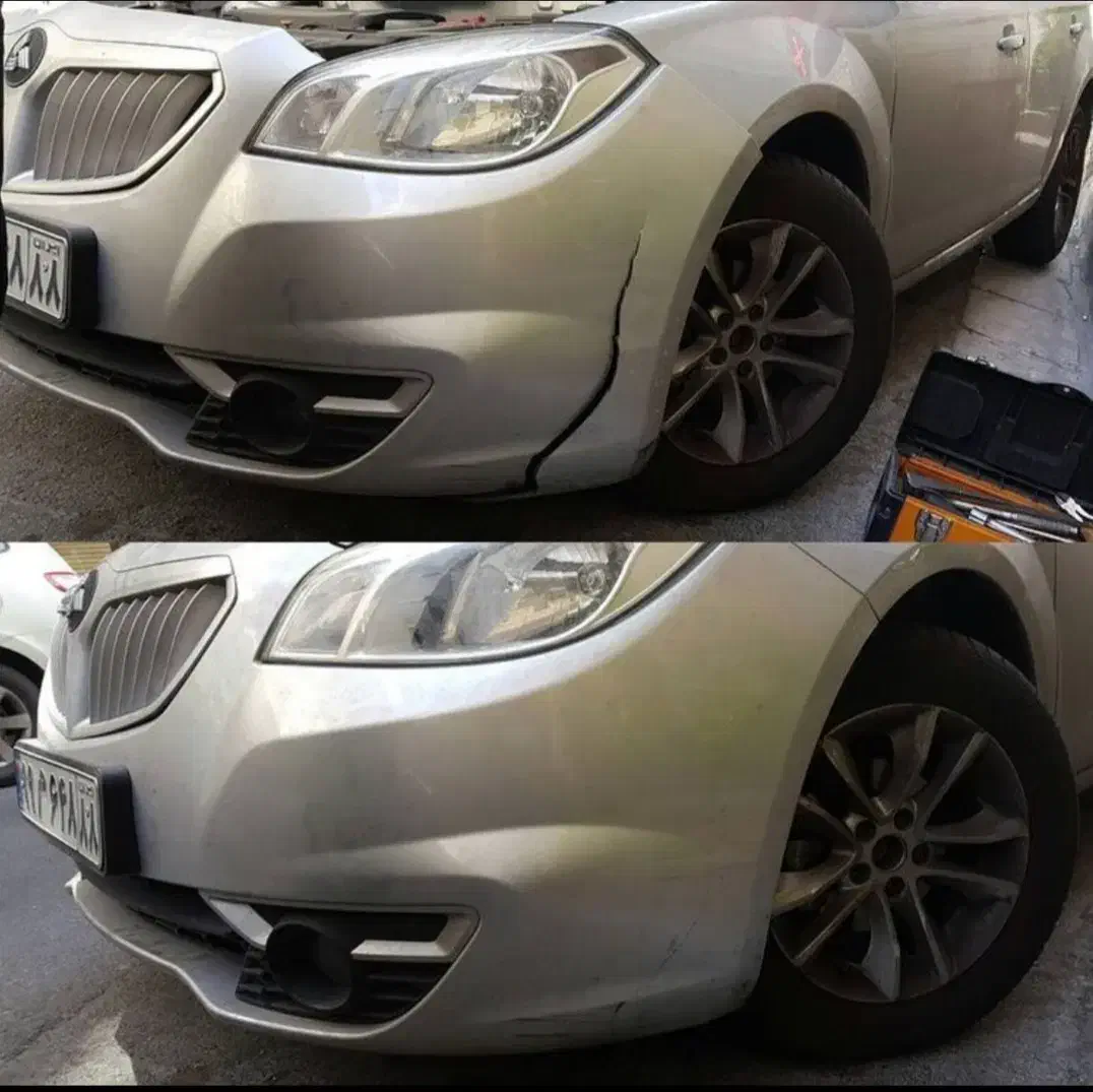 جوش پلاستیک سپر سازی فایبرگلاس|خدمات موتور و ماشین|تهران, جوادیه تهرانپارس|دیوار