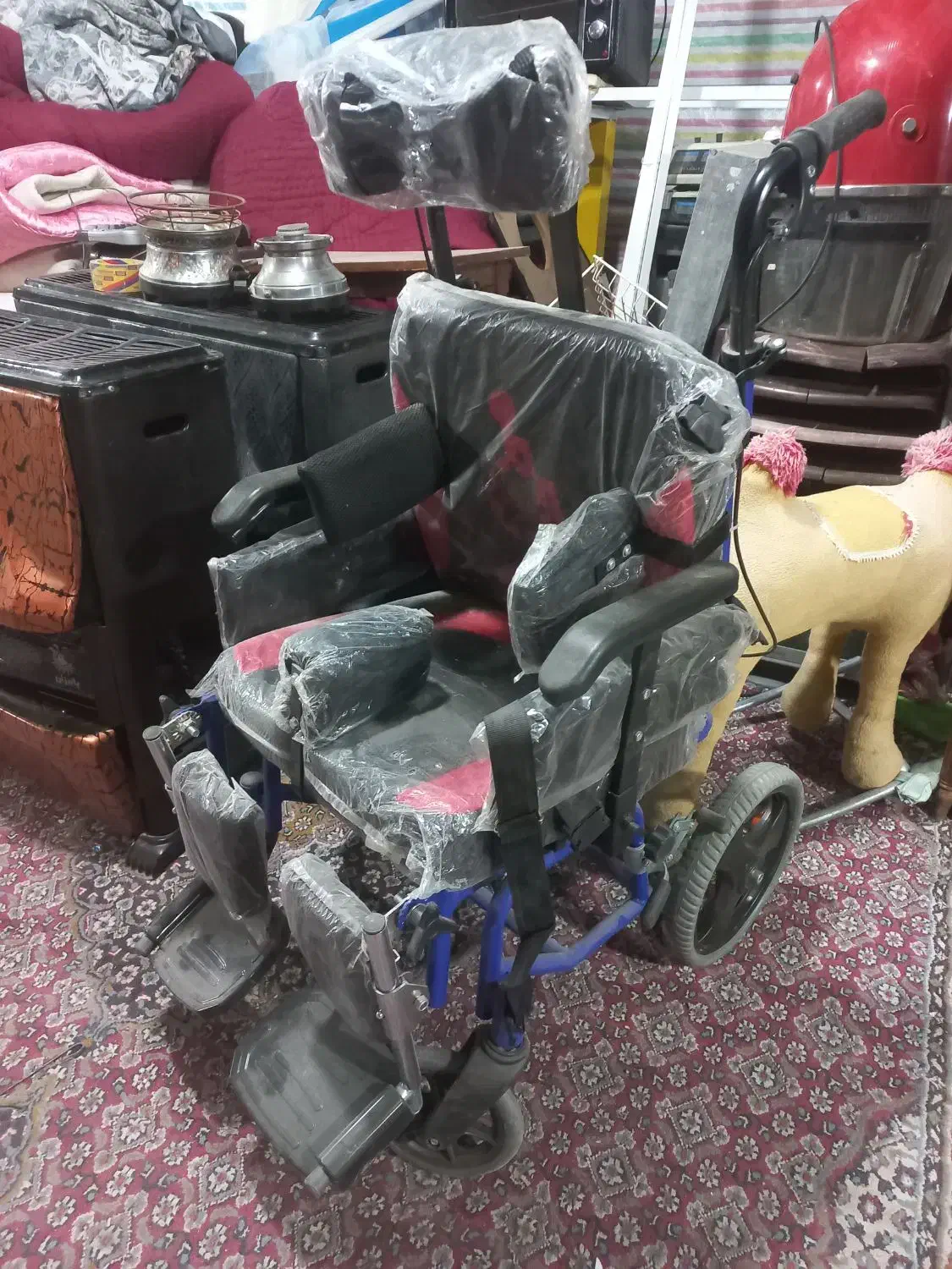 ویلچر رادیات شوفاژ|آرایشی، بهداشتی، درمانی|بیرجند, |دیوار