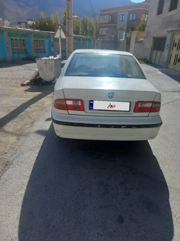 سمند LX دوگانه کارخانه مدل ۸۹|خودرو سواری و وانت|فیروزکوه, |دیوار