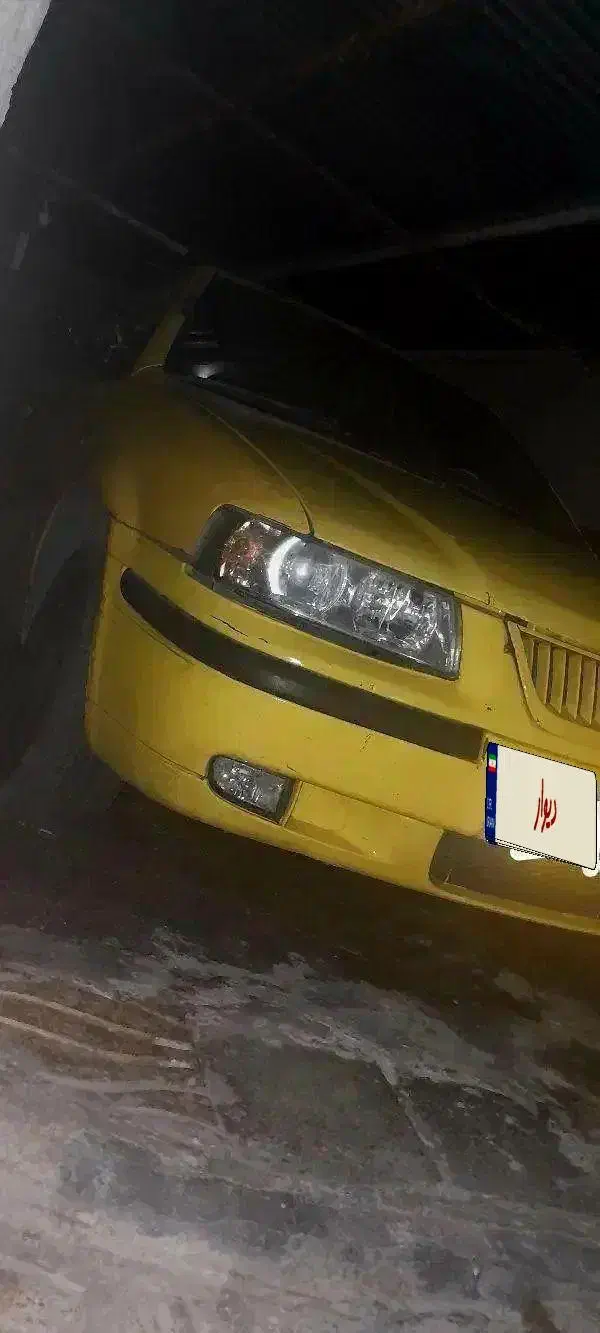 تاکسی سمند گردشی ع بین شهری|خودرو سواری و وانت|قروه, |دیوار