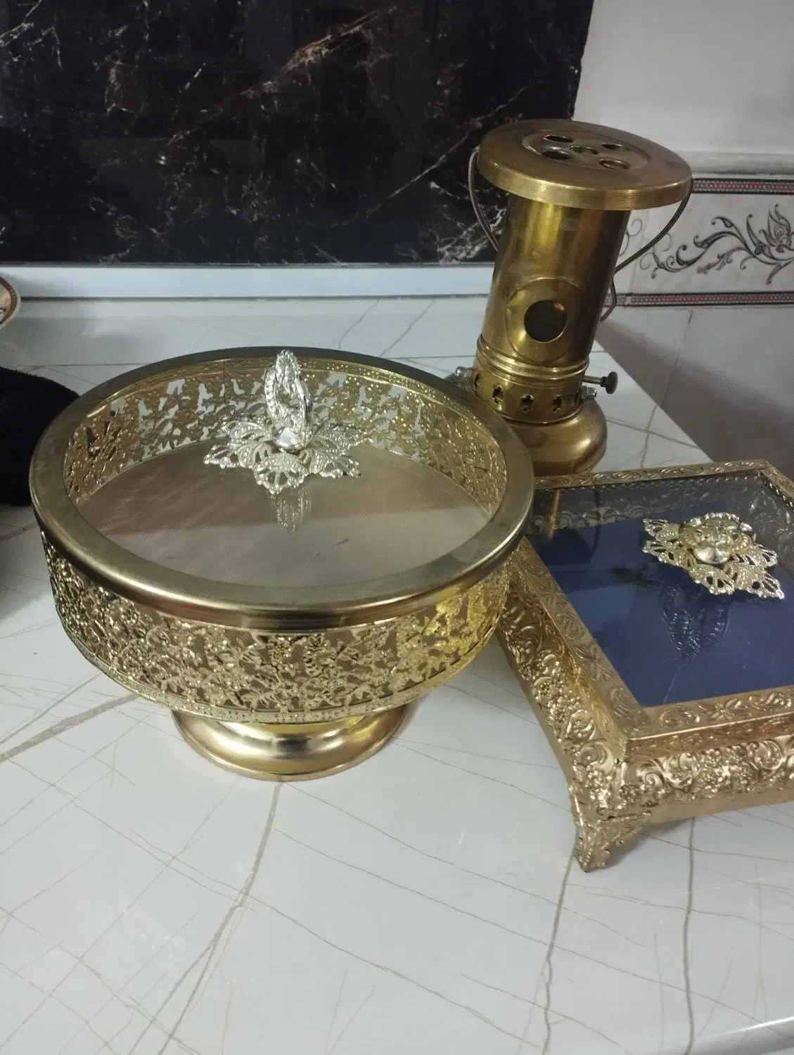 تزیینی ودکوری منزل|ظروف سرو و پذیرایی|قم, شهرک امام حسین|دیوار