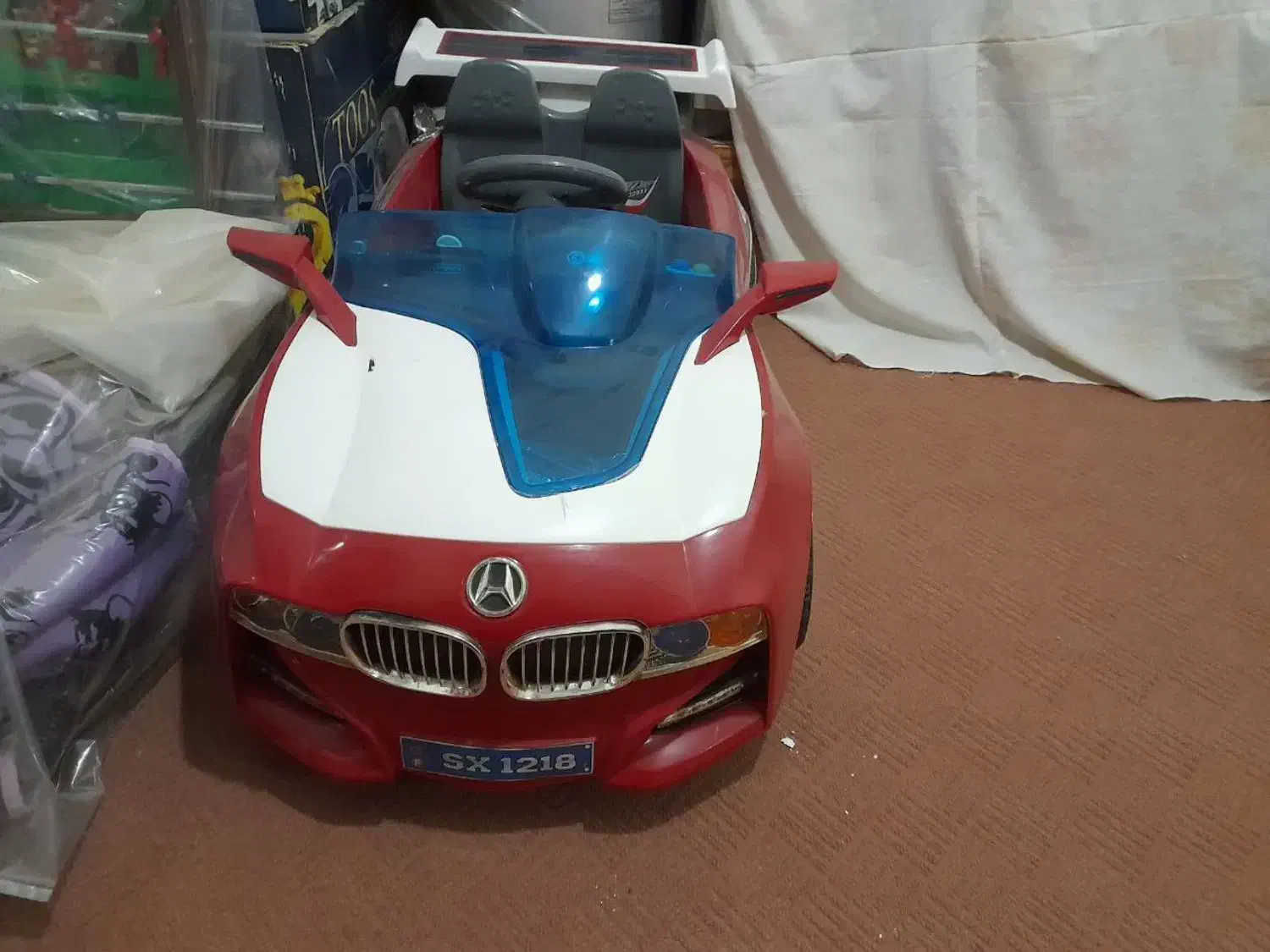 ماشین شارژی|اسباب‌‌بازی|خمینی‌شهر, |دیوار