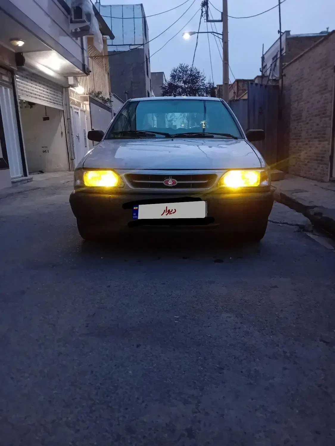 پراید صبا|خودرو سواری و وانت|کرج, کیانمهر|دیوار