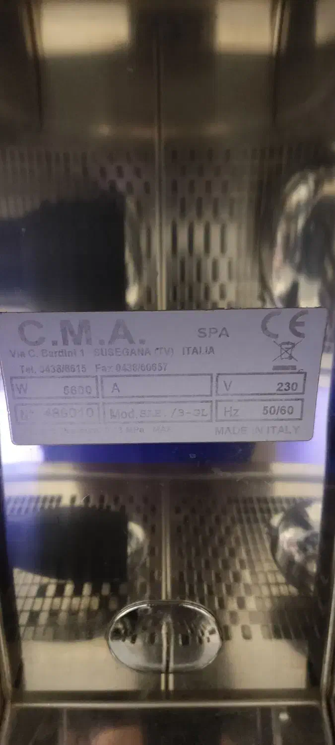 دستگاه اسپرسو صنعتی سه گروپ وآسیاب سن مارکو|کافیشاپ و رستوران|ساری, |دیوار