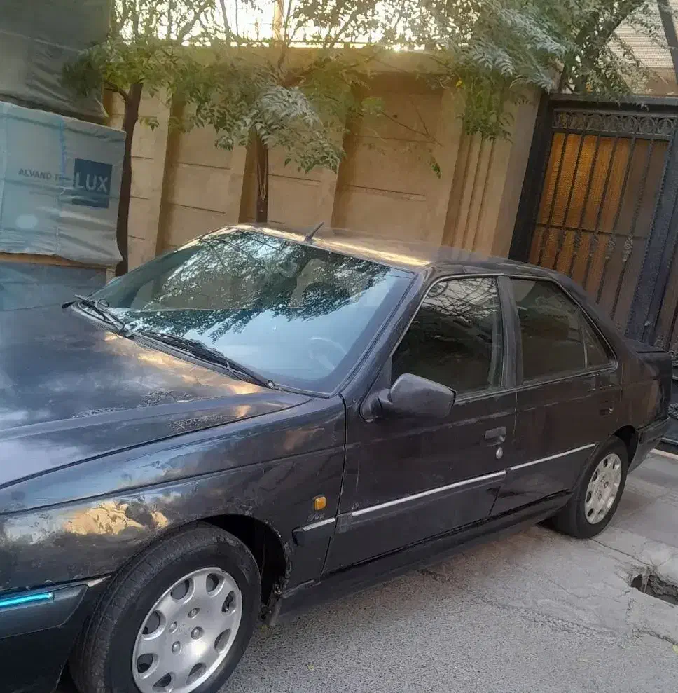 پارس مدل ۱۳۸۳رنگ مشکی سیاسی عروسک|خودرو سواری و وانت|تهران, وردآورد|دیوار