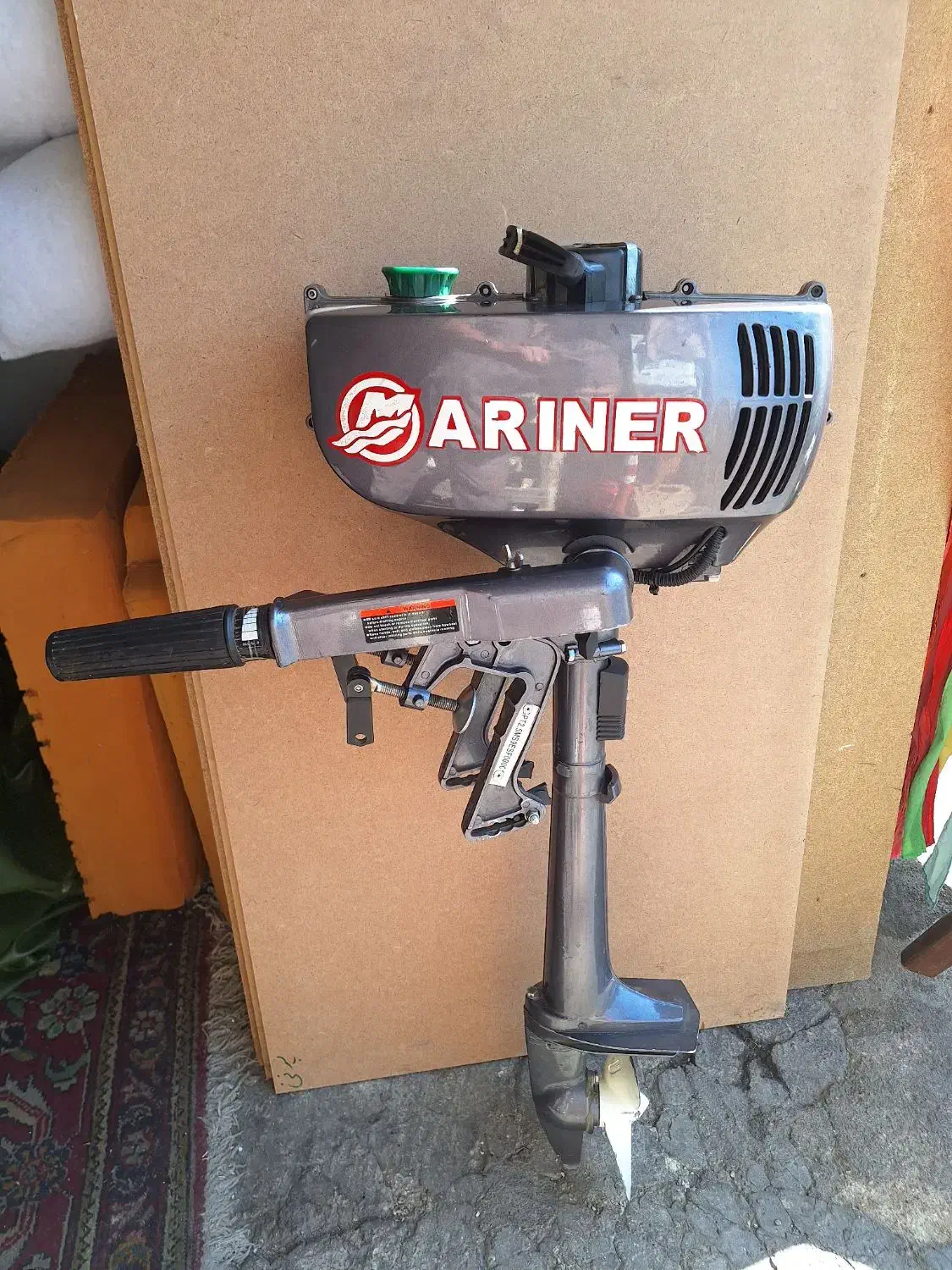 موتور قایق 2/5 اسب|قایق و سایر وسایل نقلیه|شیراز, فخرآباد (دروازه کازرون)|دیوار