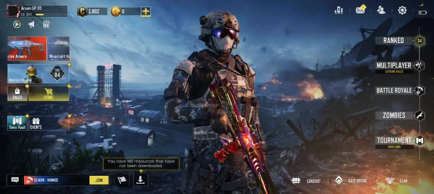 اکانت کالاف|کنسول، بازی ویدئویی و آنلاین|قم, محمد آباد|دیوار