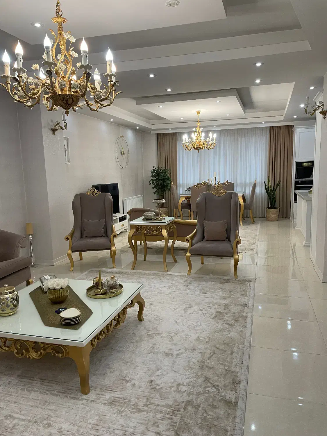 اجاره آپارتمان 125 متری / ایران زمین رنجبران الهیه|اجارهٔ آپارتمان|اسلامشهر, شهرک الهیه|دیوار