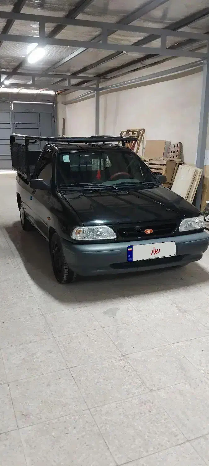 پراید وانت ۱۴۰۱ لازرورقی|خودرو سواری و وانت|فردیس, شهرک ناز|دیوار