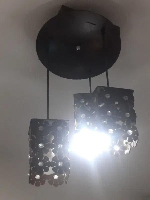 لوستر چوبی|لوستر و چراغ آویز|تهران, شهرک پرواز|دیوار