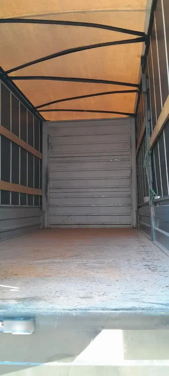 اطاق مسقف خاور ایسوزو ۶ متری|خودرو سنگین|قزوین, |دیوار