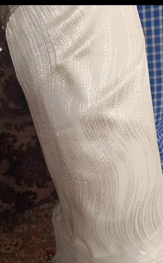 پرده حریر|پرده، رانر، رومیزی|یزد, |دیوار