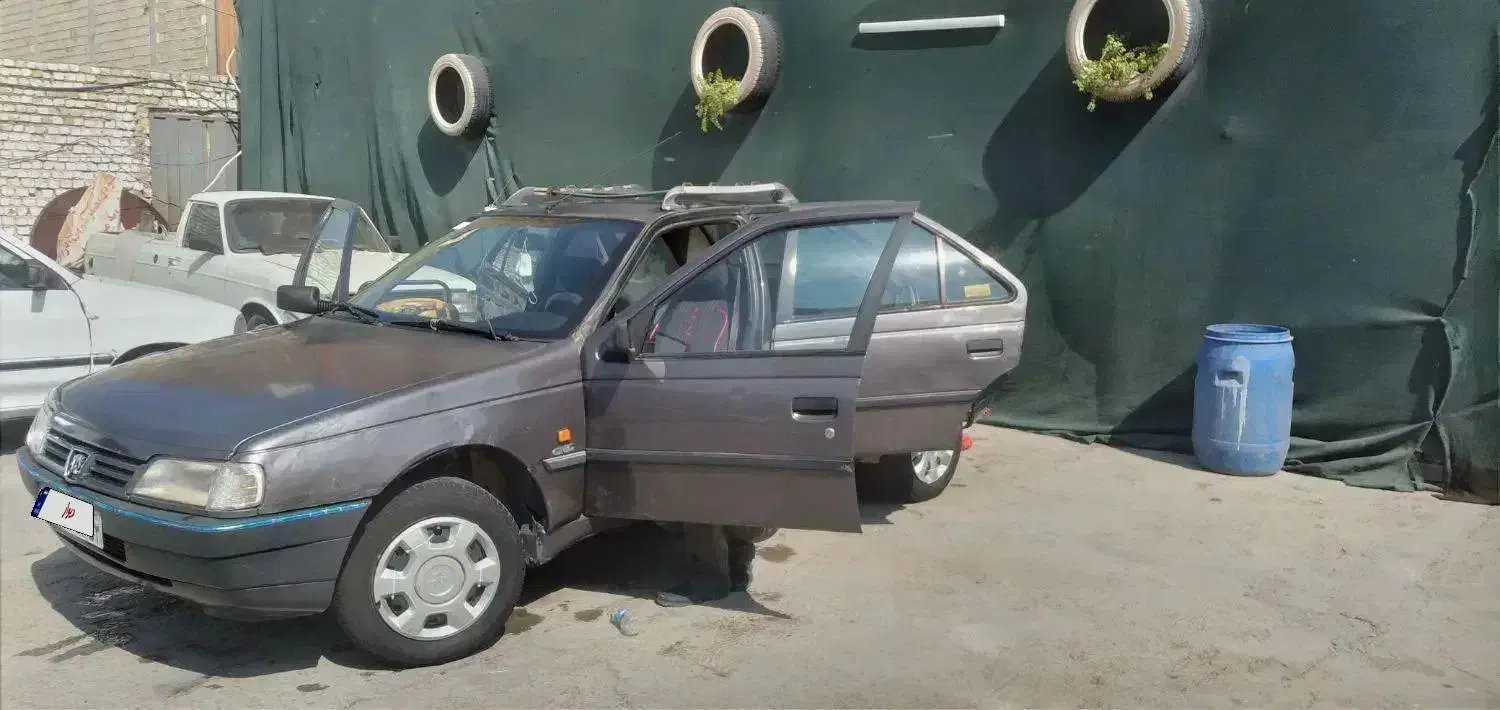 روا ۸۵دوگانه ۲تیکه رنگ|خودرو سواری و وانت|اصفهان, سیچان|دیوار