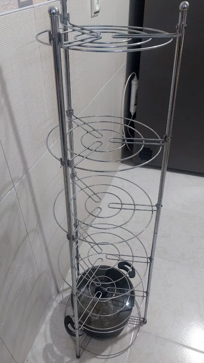 استند قابلمه|آبچکان و نظمدهنده ظروف|کرج, حسینآباد|دیوار