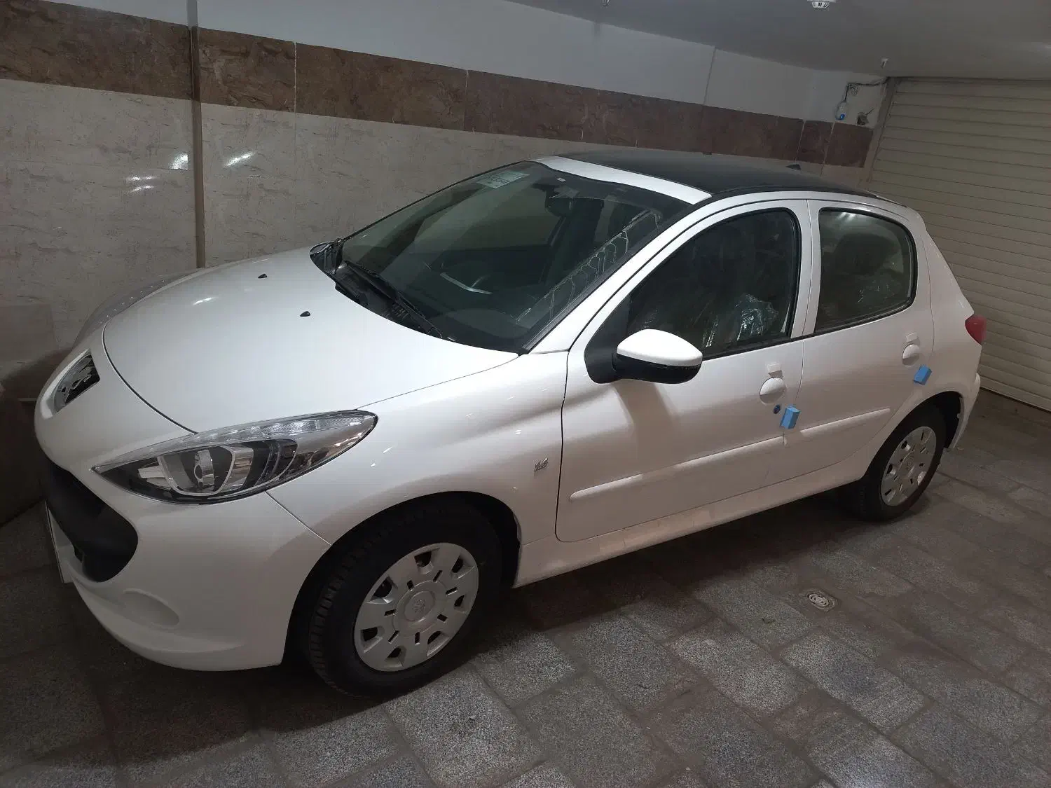 پژو ۲۰۷ دنده ای پانوراما ارتقا یافته ۱۴۰۴ صفر|خودرو سواری و وانت|همدان, |دیوار