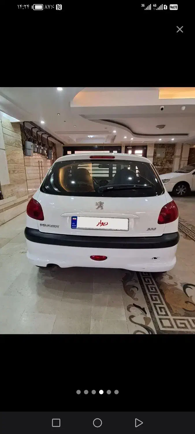 206مدل 95|خودرو سواری و وانت|قزوین, |دیوار