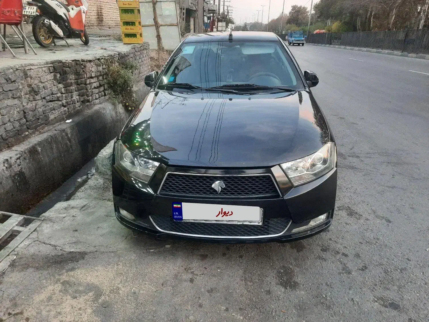 دنا معمولی مدل۹۵ بدون رنگ|خودرو سواری و وانت|میاندوآب, |دیوار