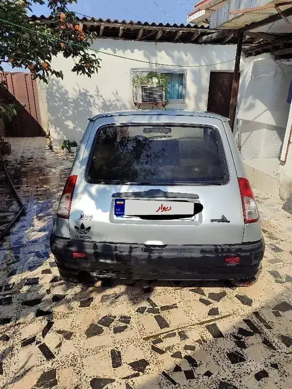 پی کی مدل 85|خودرو سواری و وانت|رضوانشهر, |دیوار