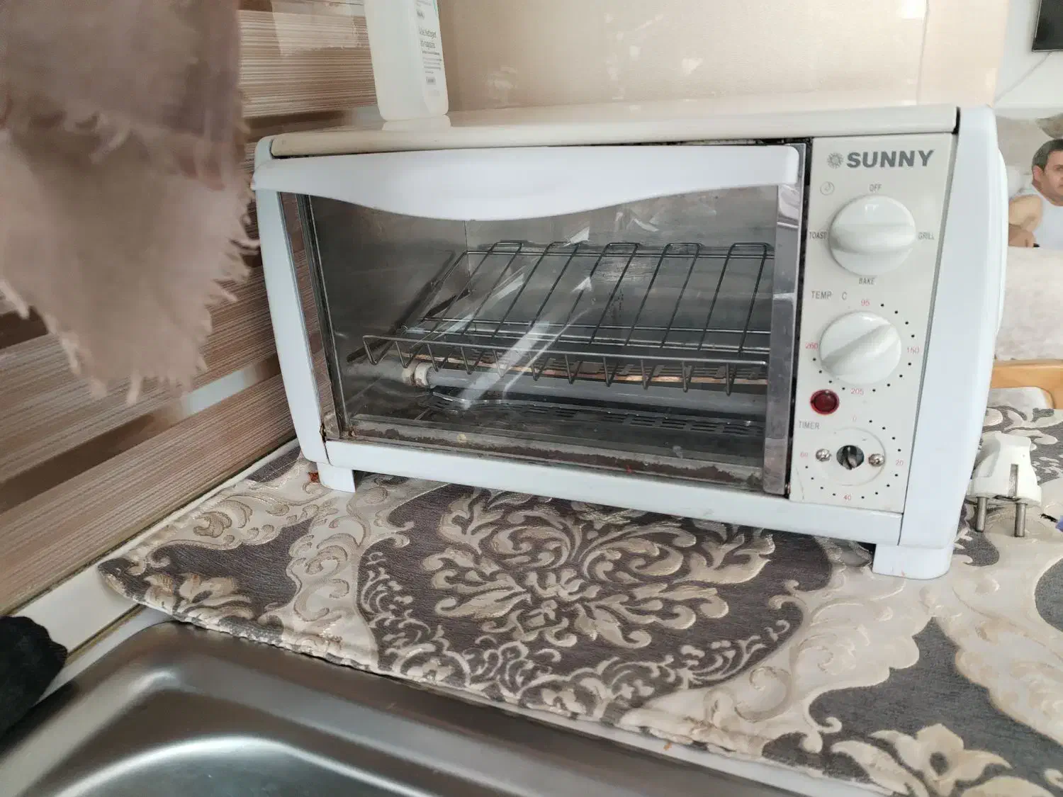 مینی توستر سانی|اجاق گاز و لوازم برقی پختوپز|نیشابور, فردوسی جنوبی|دیوار