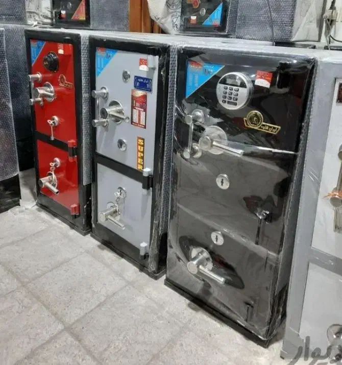 گاوصندوق یک طبقه گاو صندوق دوطبقه|ابزارآلات|مشهد, طلاب|دیوار