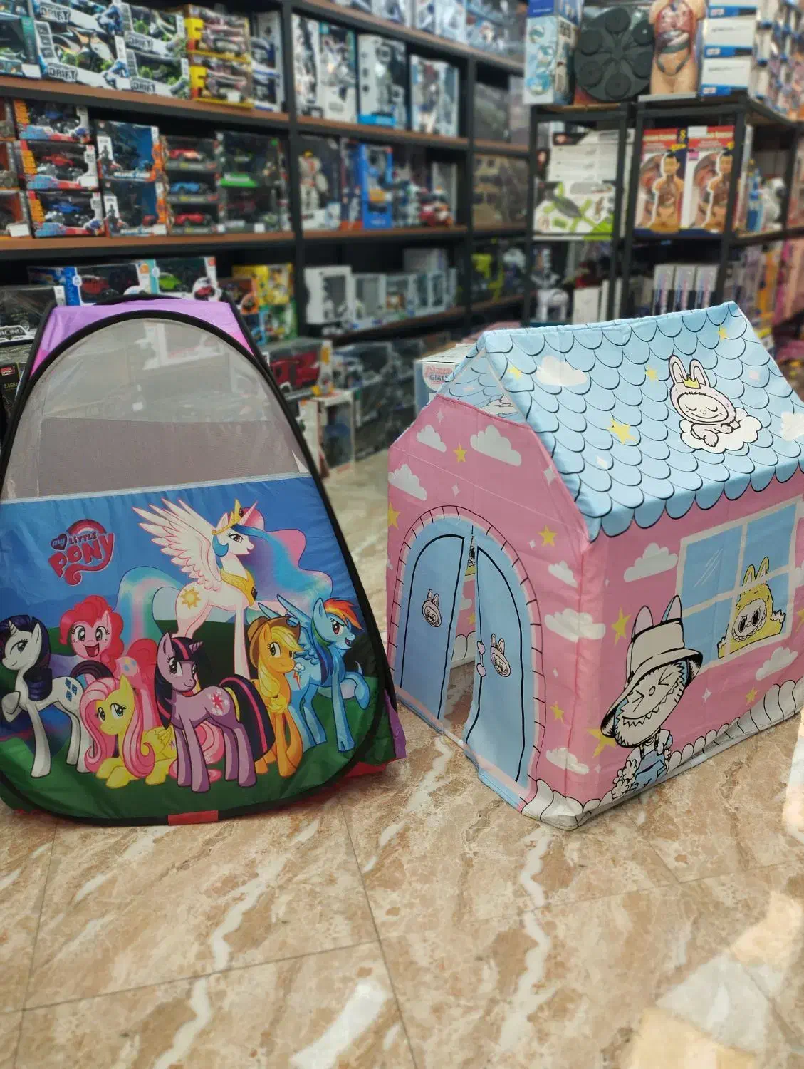 چادر کودک اسباب بازی چادر|اسباب‌بازی بچه|چهاردانگه (تهران), |دیوار