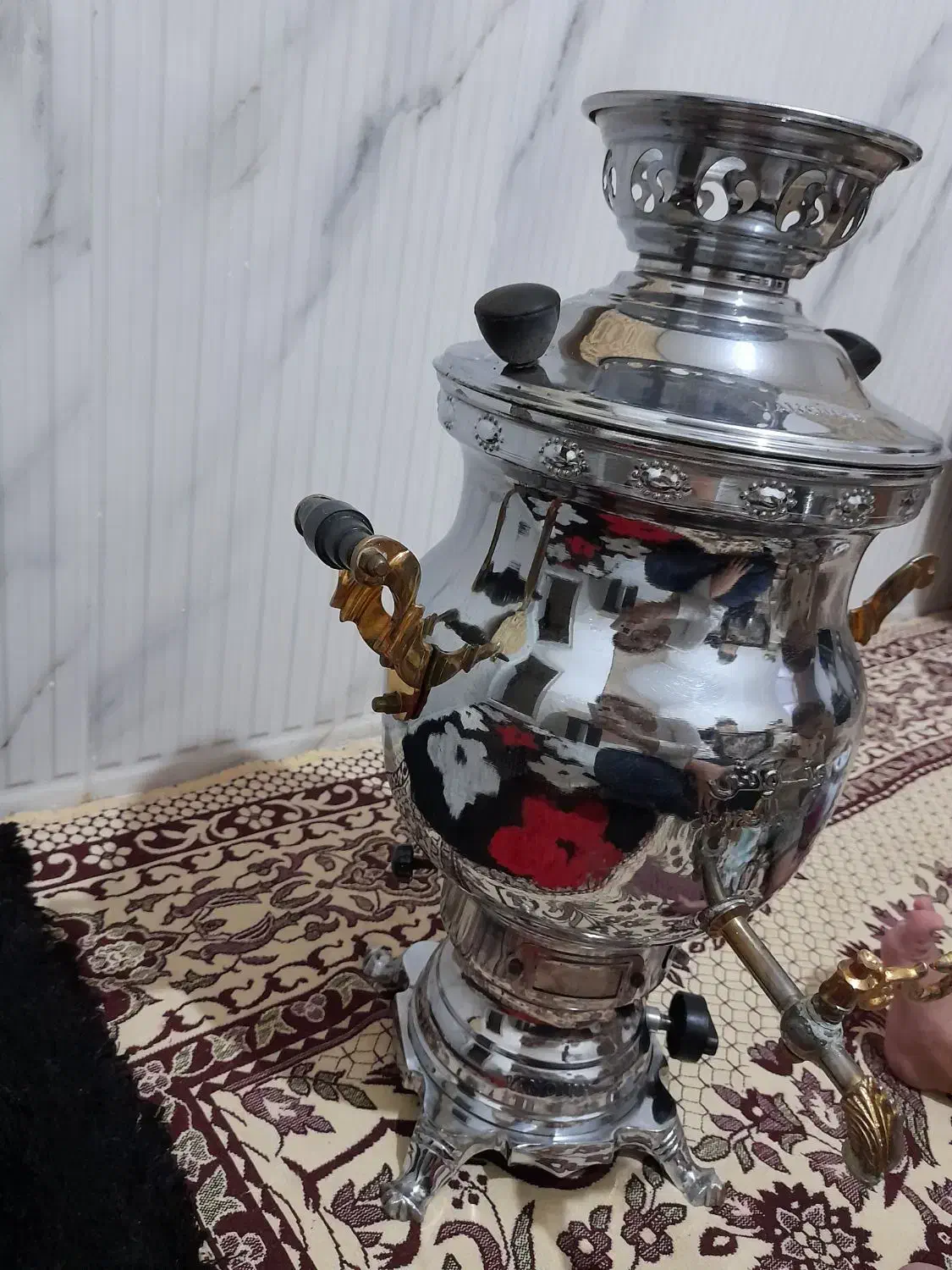 سماور|قوری، کتری، قهوه‌ساز دستی|پاکدشت, پاکدشت (مامازند)|دیوار