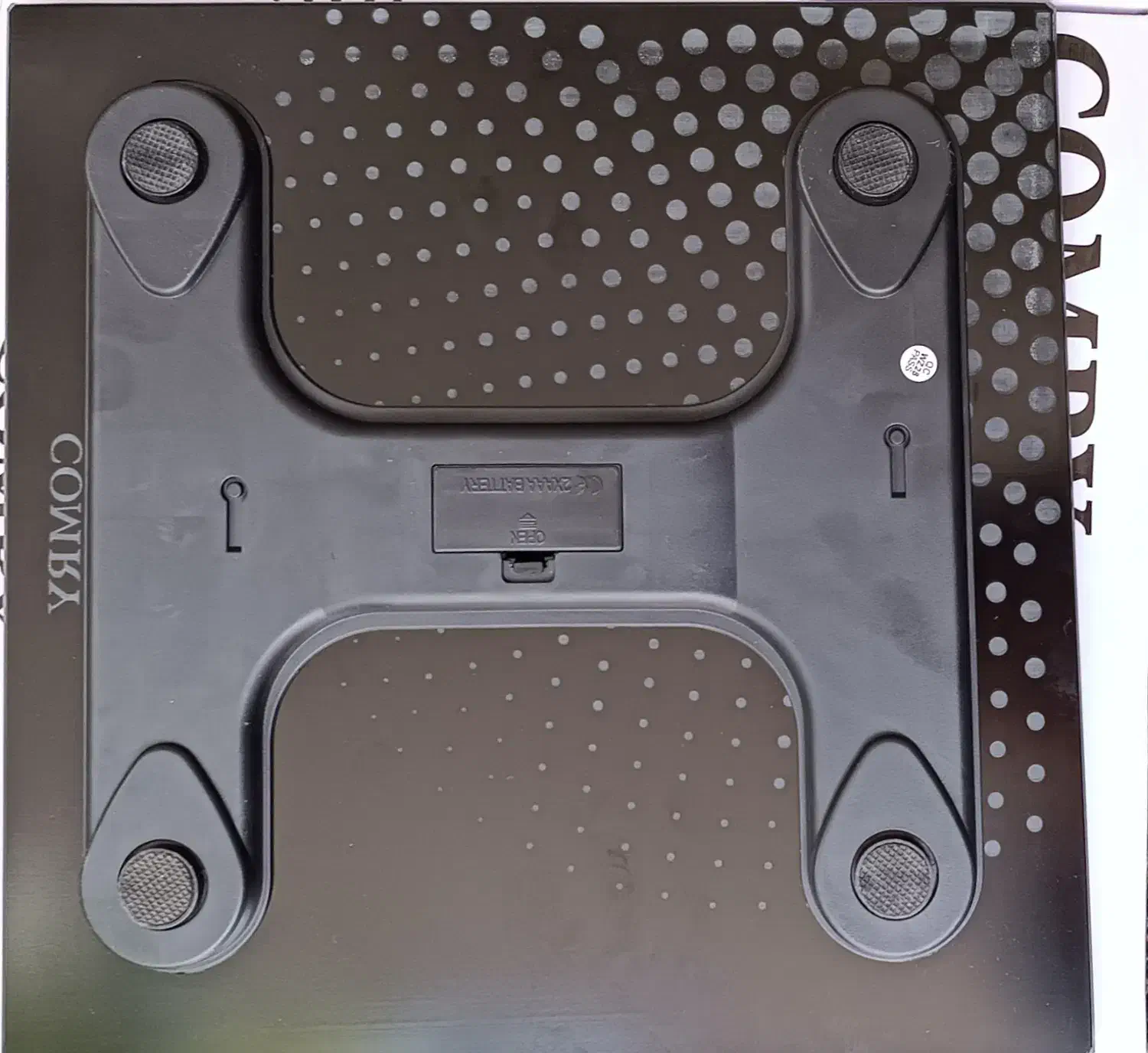 ترازو وزن کشی نونو دماسنج دار|آرایشی، بهداشتی، درمانی|زنجان, |دیوار