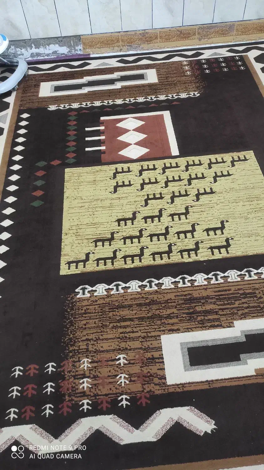 دو عدد فرش|فرش|خرمشهر, |دیوار