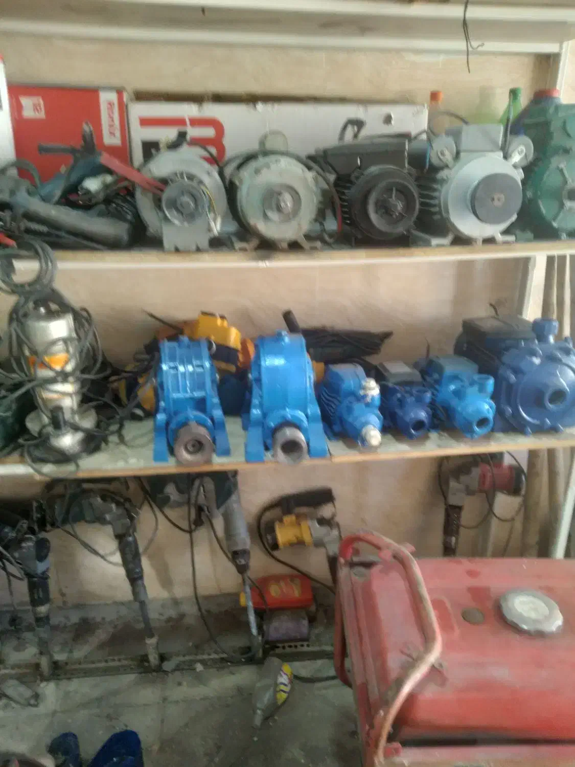 فروش.تعمیر پمپ بادپمپ اب موتور برق بالابر ساختمانی|خدمات پیشه و مهارت|محمدشهر, محمدشهر|دیوار