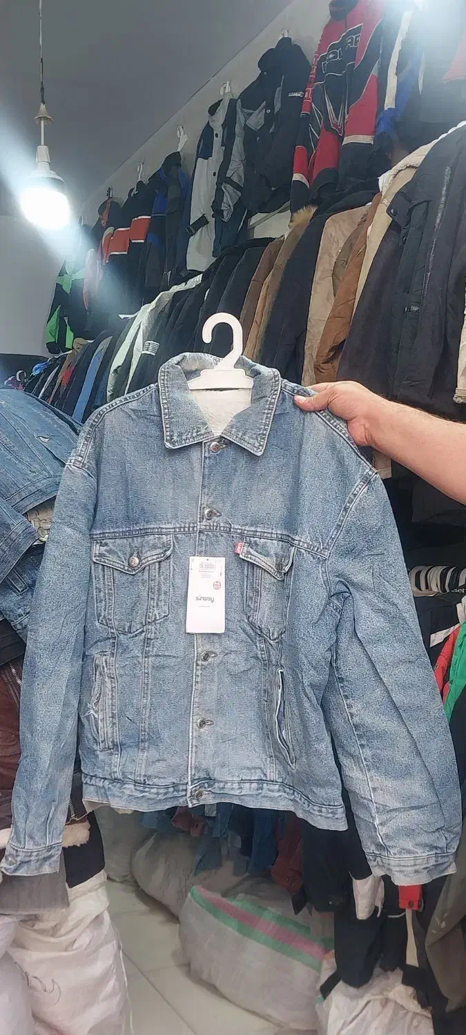 لباس کاپشن جین لی تاناکورا استوک|لباس|شیراز, باغشهر اهل بیت|دیوار