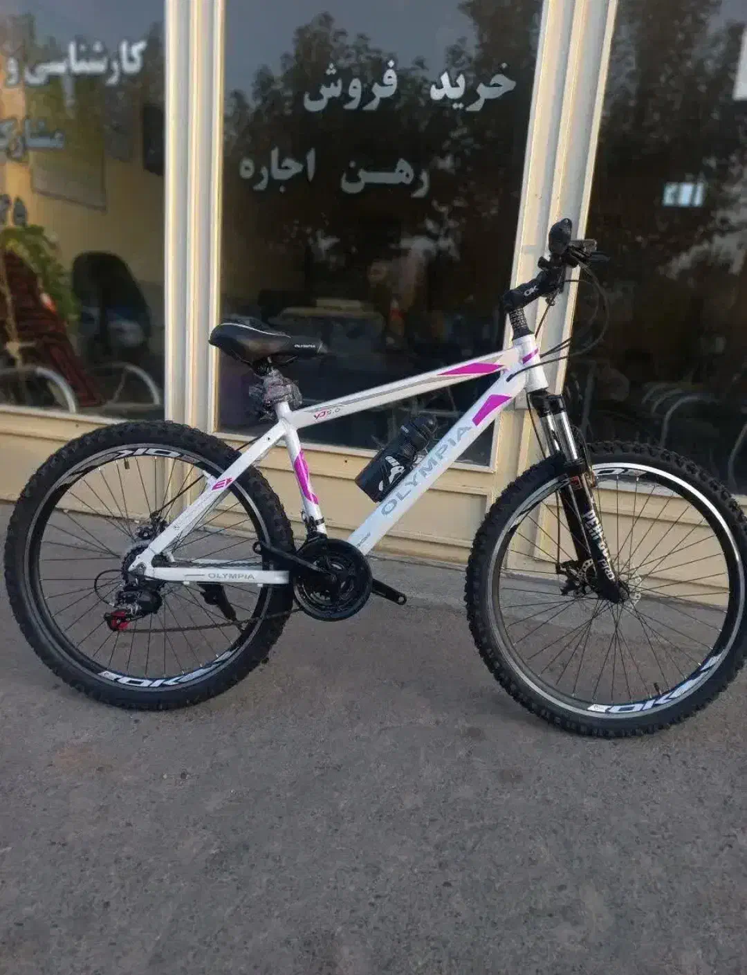 دوچرخه المپیا آلمینیومی فقط 9690 کمک دار دیسک|دوچرخه، اسکیت، اسکوتر|گرگان, |دیوار