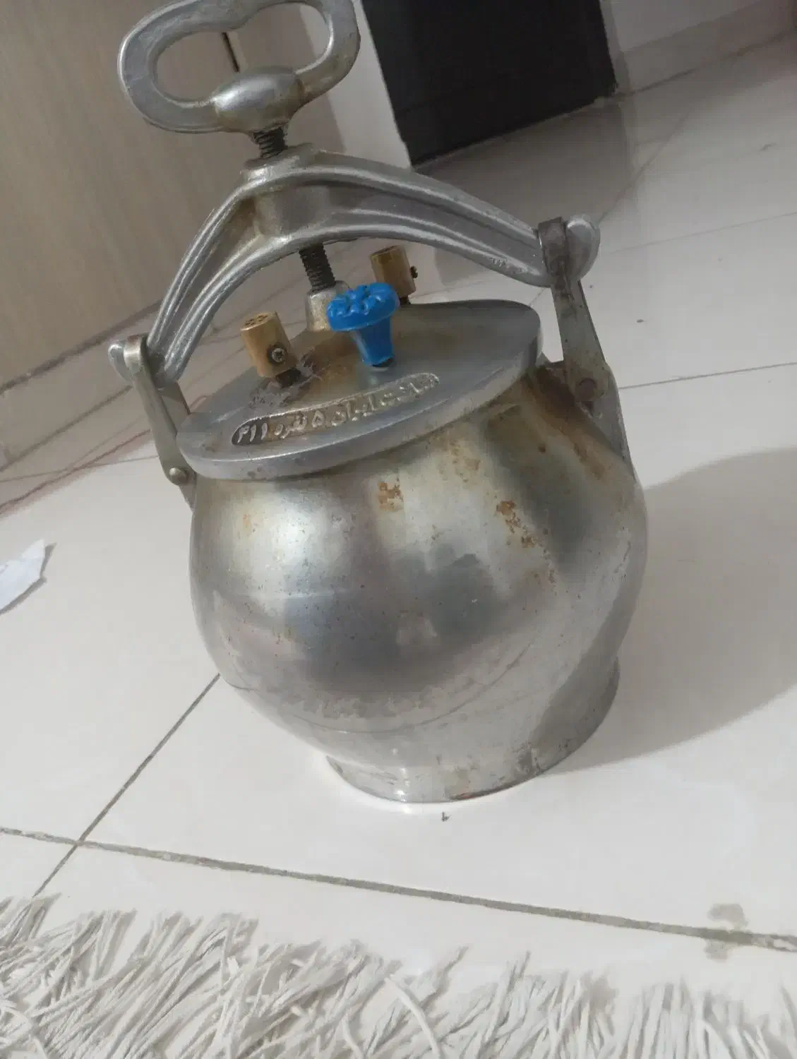 زود پز 5لیتری قدیمی شهر صدرا|ظروف پخت‌وپز|صدرا-فارس, فاز ۱|دیوار