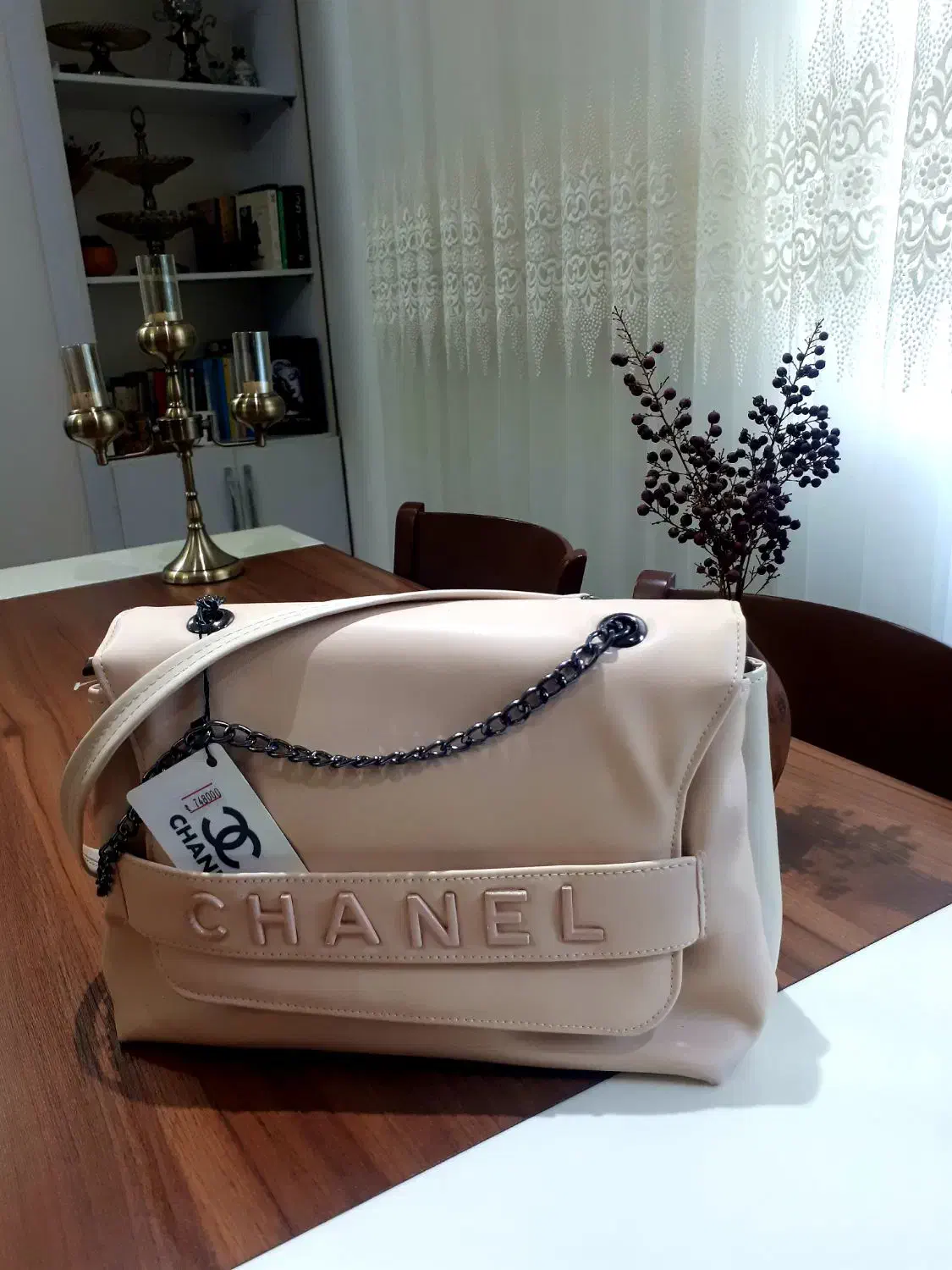 کیف برند چنل زیبا|کیف، کفش، کمربند|رشت, جهاد|دیوار