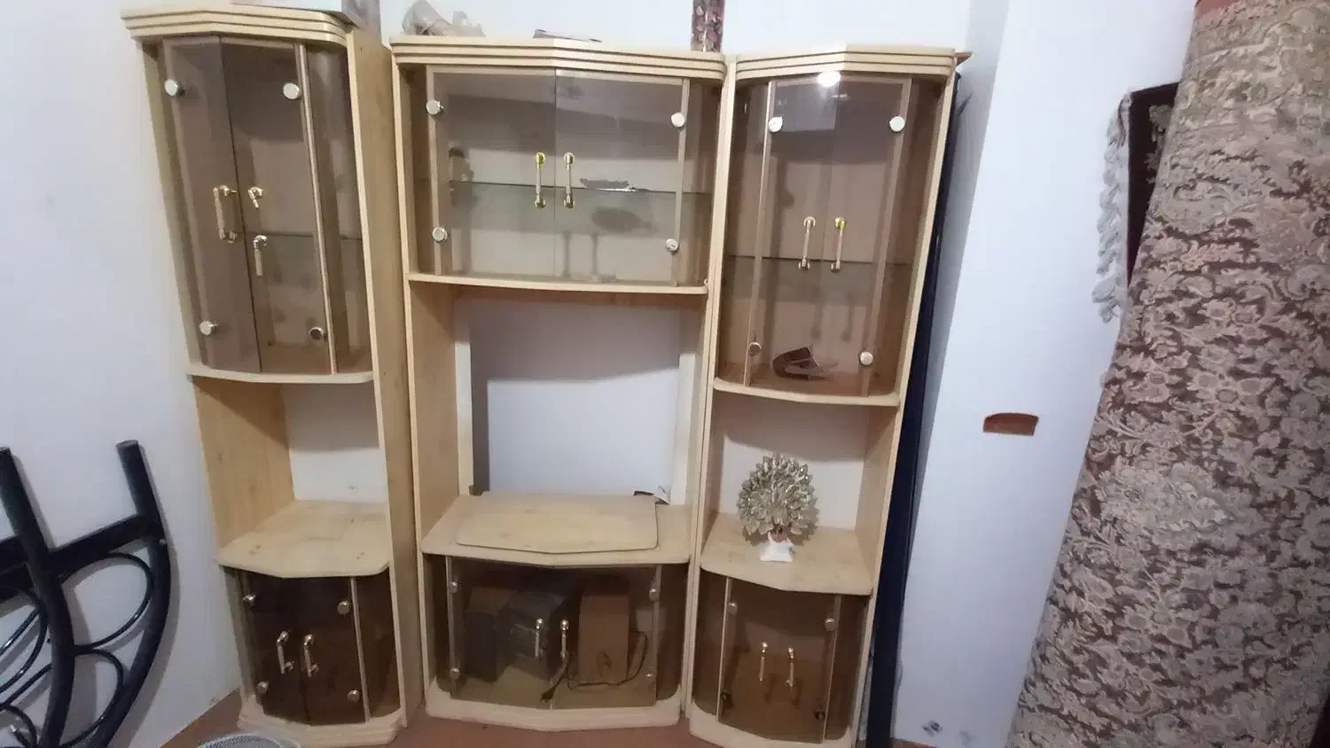 کمد بوفه|بوفه، ویترین، کنسول|شیراز, شهرک گلستان|دیوار