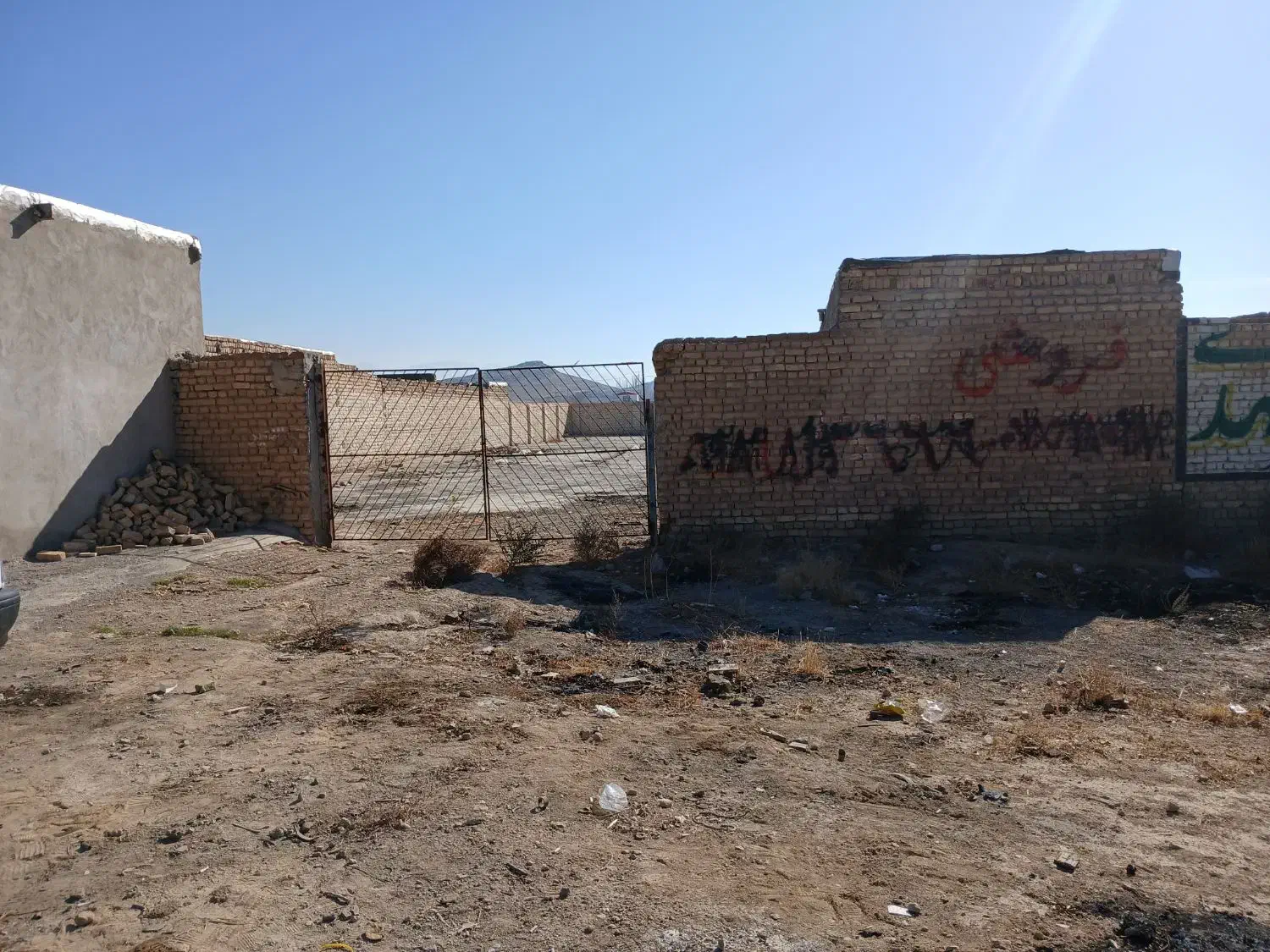 723متر گاراژ کیلومتر 14 جاده تهران|فروش دفتر صنعتی، کشاورزی، تجاری|معصومیه, |دیوار