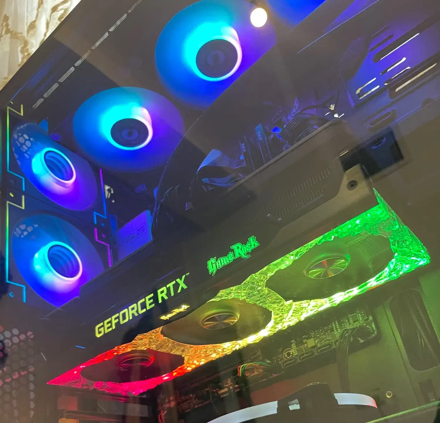 Rtx 3090 24GB game rockکارت گرافیک|قطعات و لوازم جانبی رایانه|تهران, گلستان (شهرک راه آهن)|دیوار