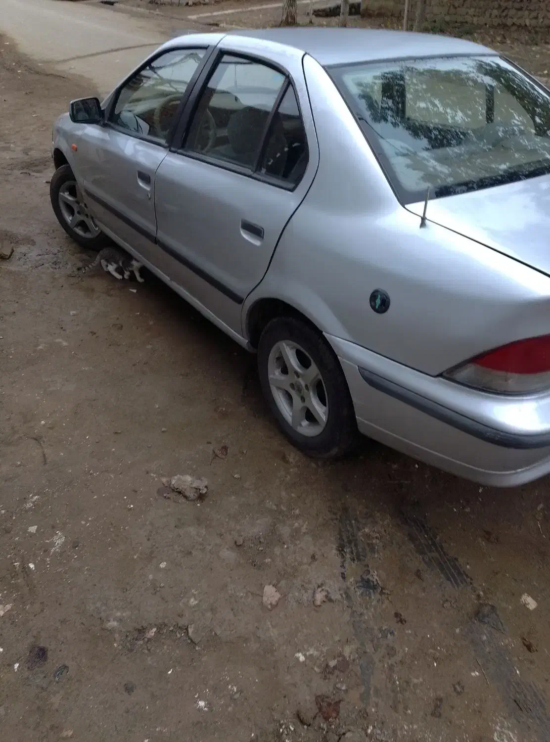 سمند مدل ۸۷|خودرو سواری و وانت|گرمی, |دیوار