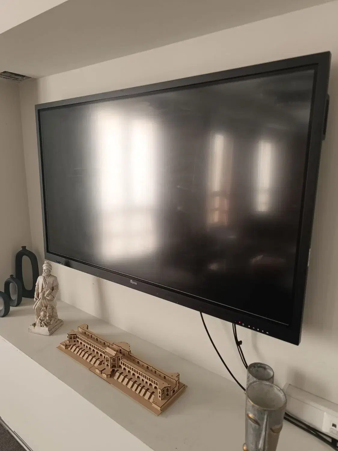 داخل شرکت فولاد استفاده شده است|تلویزیون و پروژکتور|تهران, الهیه|دیوار