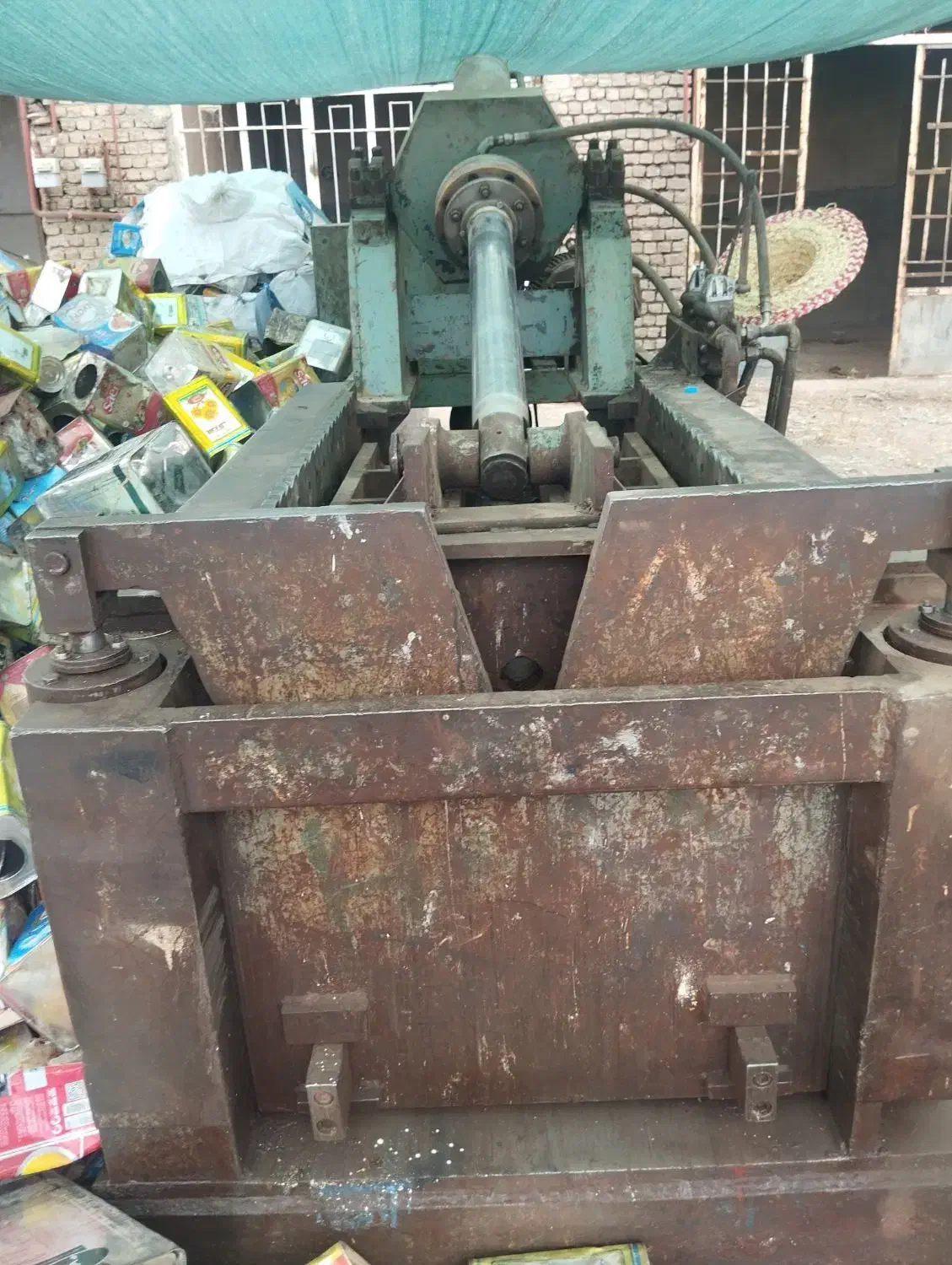 دستگاه پرس آهن قراضه|ماشینآلات صنعتی|نیشابور, شهید جعفری|دیوار