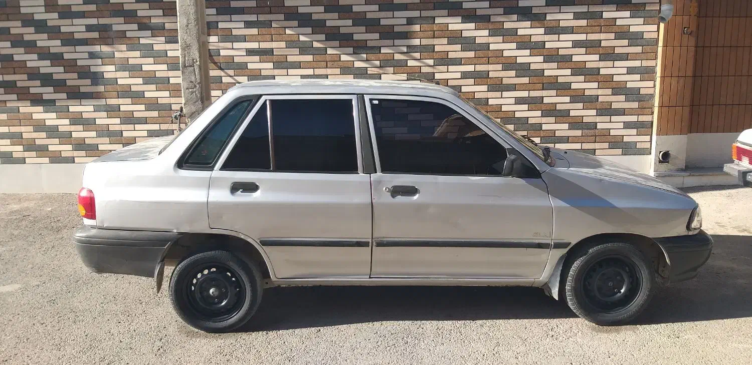 پراید بدون رنگ شاسی پلمپ|خودرو سواری و وانت|لردگان, |دیوار