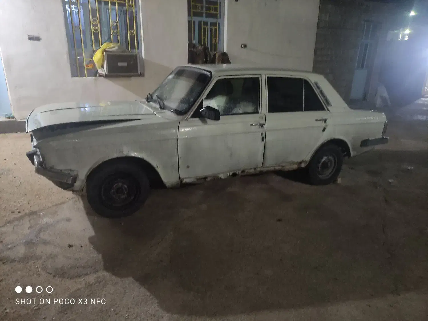 فروش پیکان تصادفی|خودرو سواری و وانت|ایذه, |دیوار