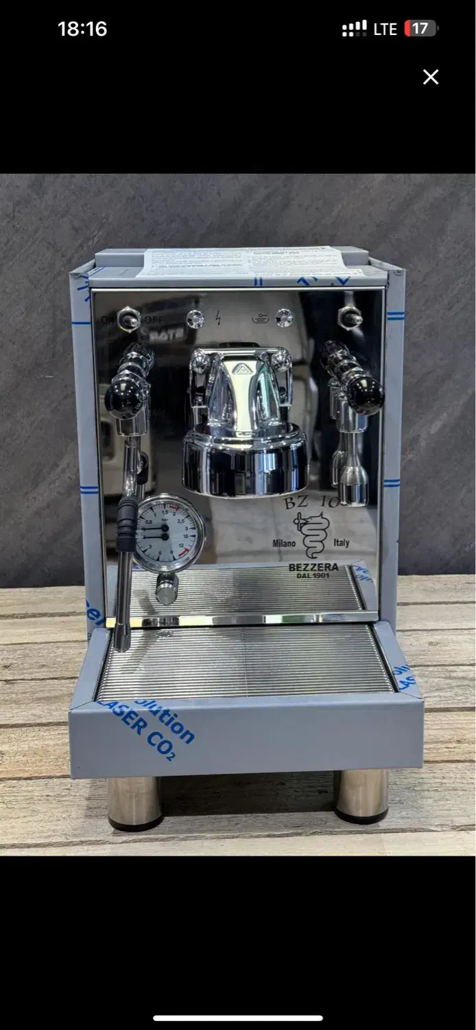 بیزرا bz10 ایتالیایی|سماور، چای‌ساز، قهوه‌ساز|تهران, تجریش|دیوار