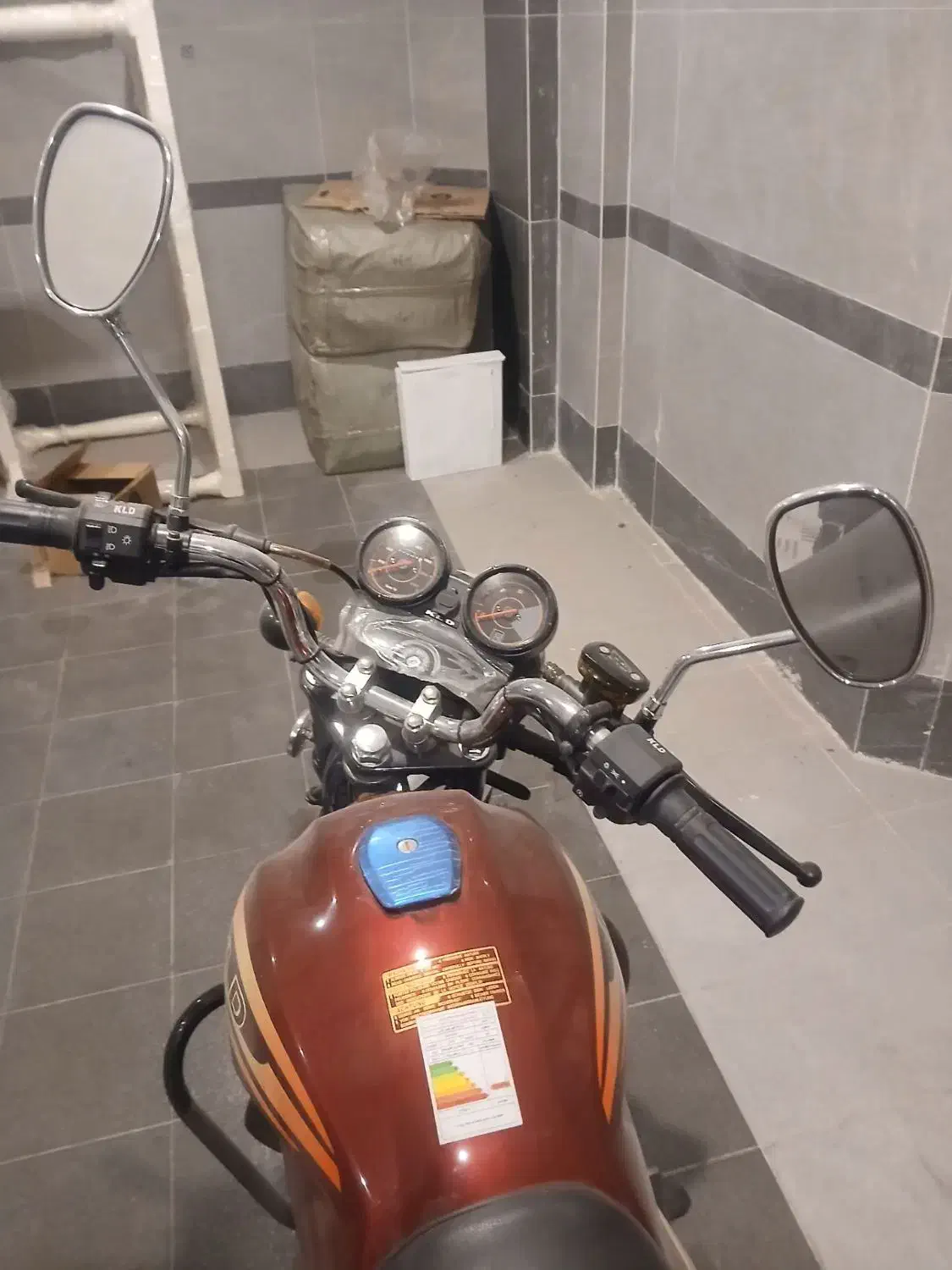 موتور کی ال دی۲۰۰ مدل۴۰۳خشک|موتورسیکلت|تهران, جوادیه تهرانپارس|دیوار