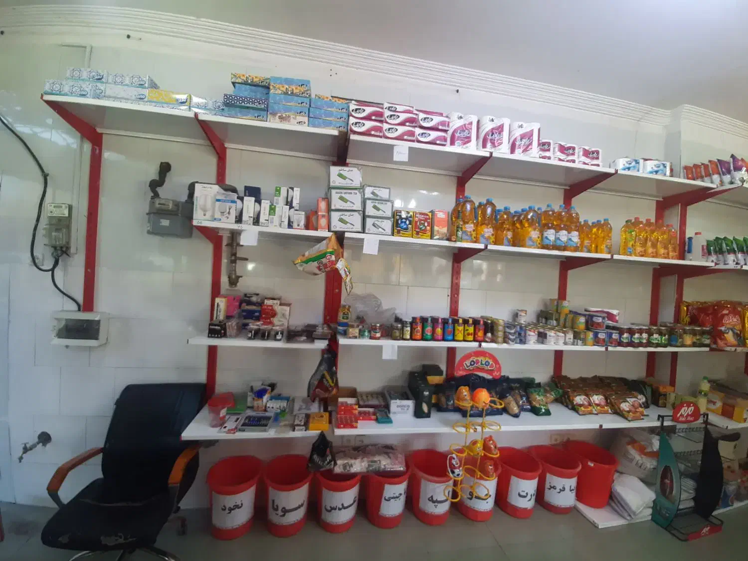 واگذاری سوپر مارکت|فروش مغازه و غرفه|ارومیه, |دیوار