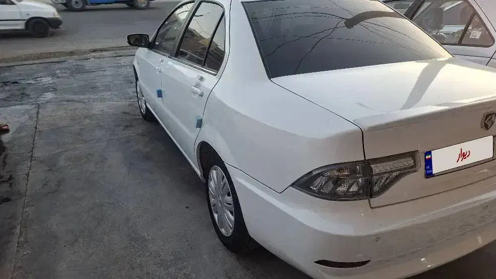 سورن موتور جدید سیمی ۴۰۳شادگان|خودرو سواری و وانت|شادگان, |دیوار