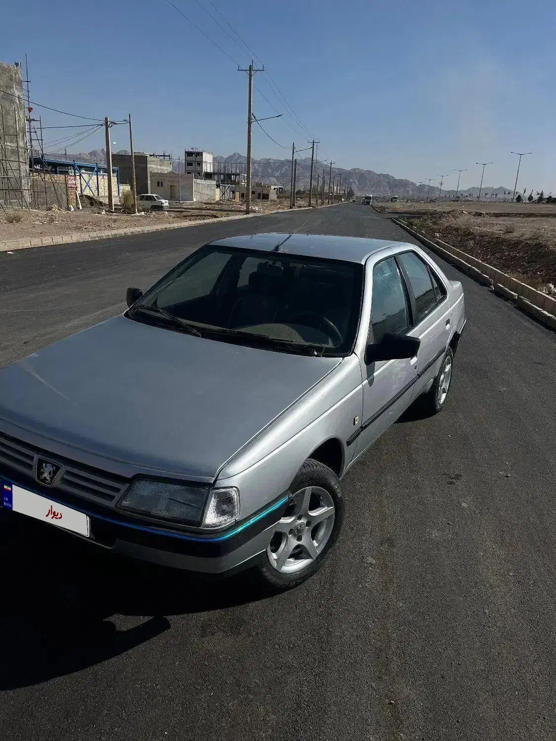 پژو 405 مدل ۱۳۸۷|خودرو سواری و وانت|قائن, |دیوار